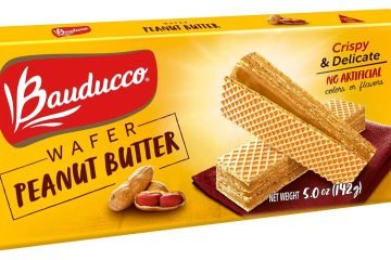 Bauducco Peanut Butter Wafers – Crispy Wafer Cookies