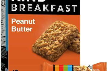 KIND Breakfast, Healthy Snack Bar, Peanut Butter