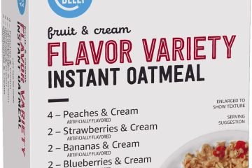 Amazon Brand – Happy Belly Instant Oatmeal